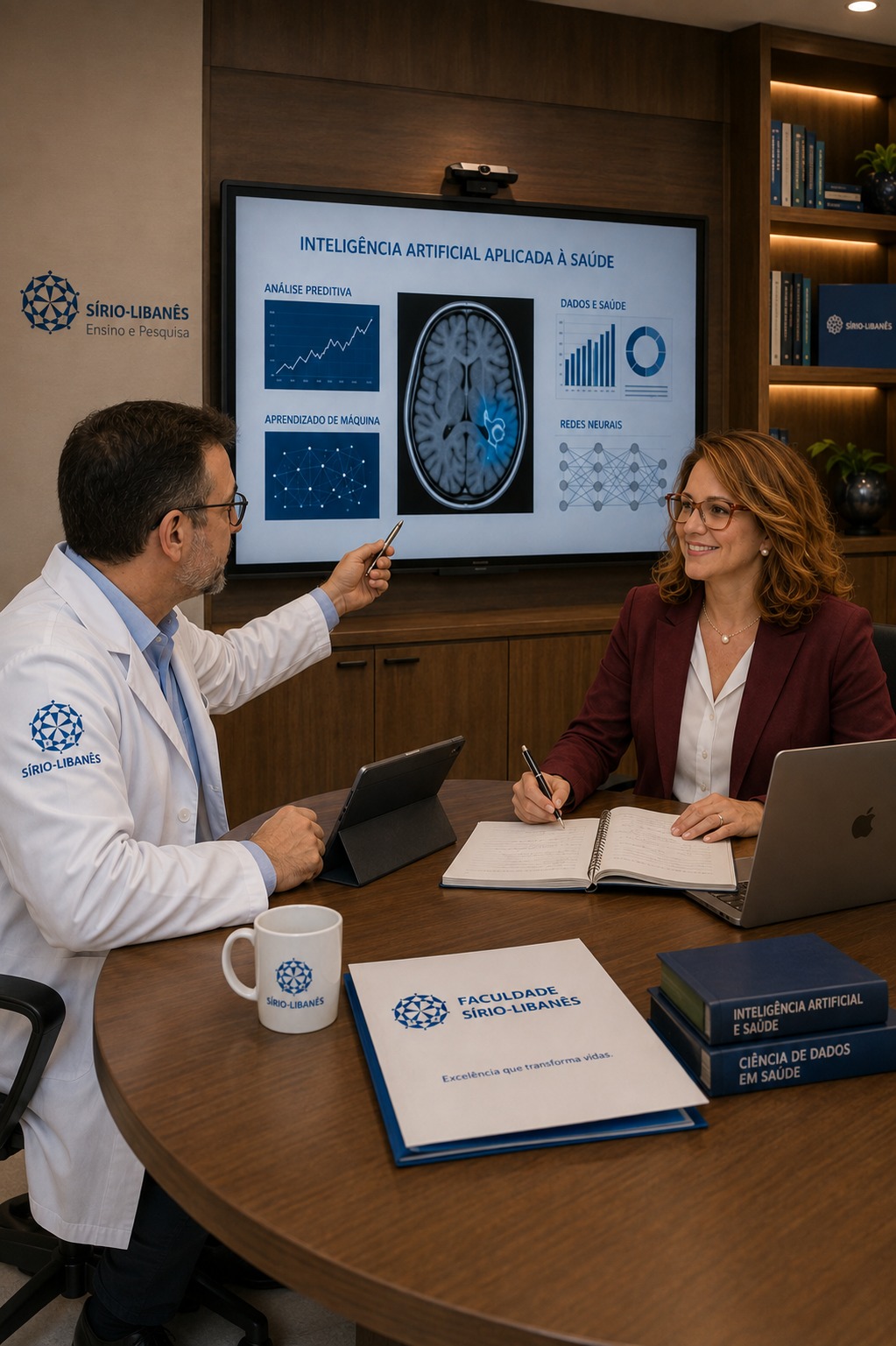 Dra. Cármen Alvarez em estudo sobre inteligência artificial aplicada à saúde
