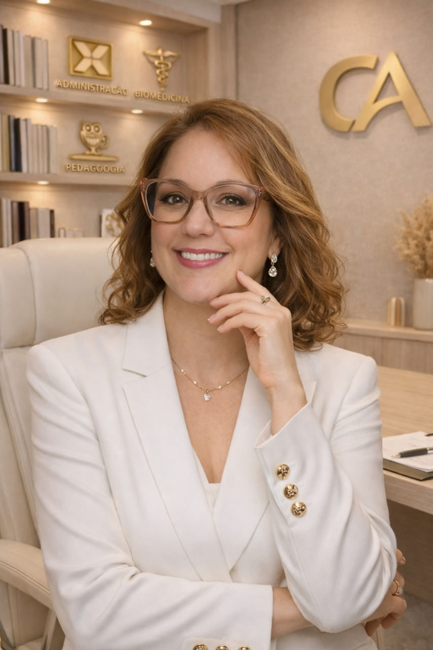 Retrato da Dra. Cármen Alvarez