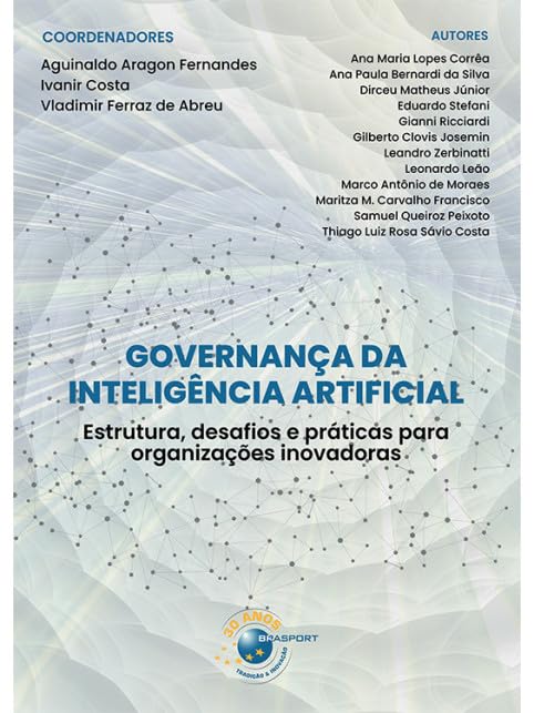 Capa do livro: Governança da Inteligência Artificial
